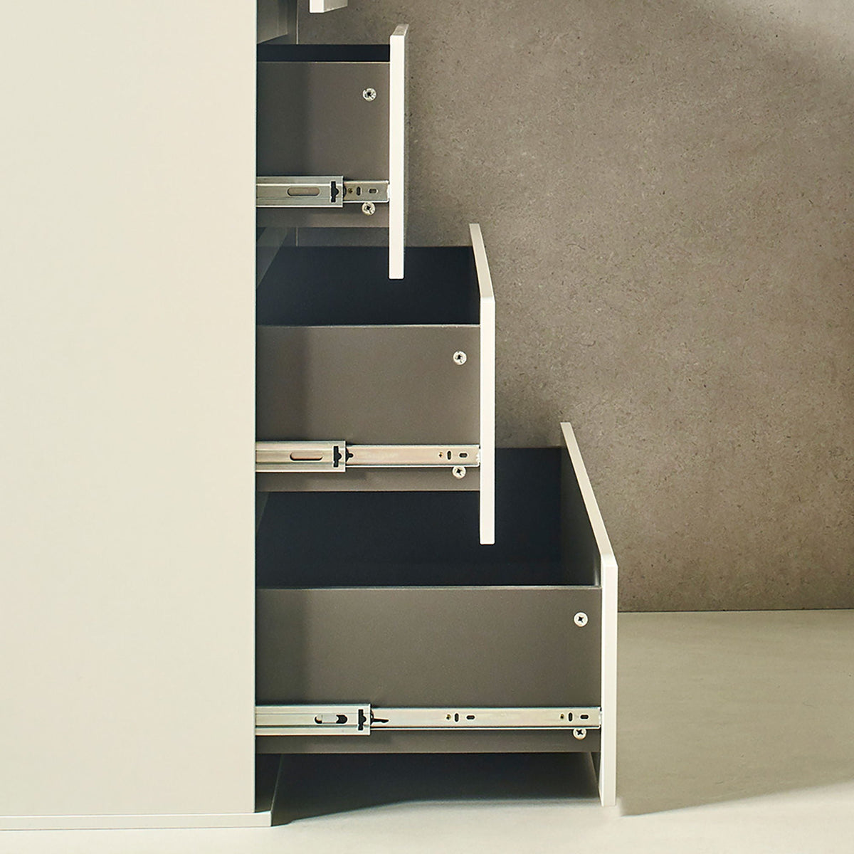 Liv - 4 Drawer Contemporary Wood Chest