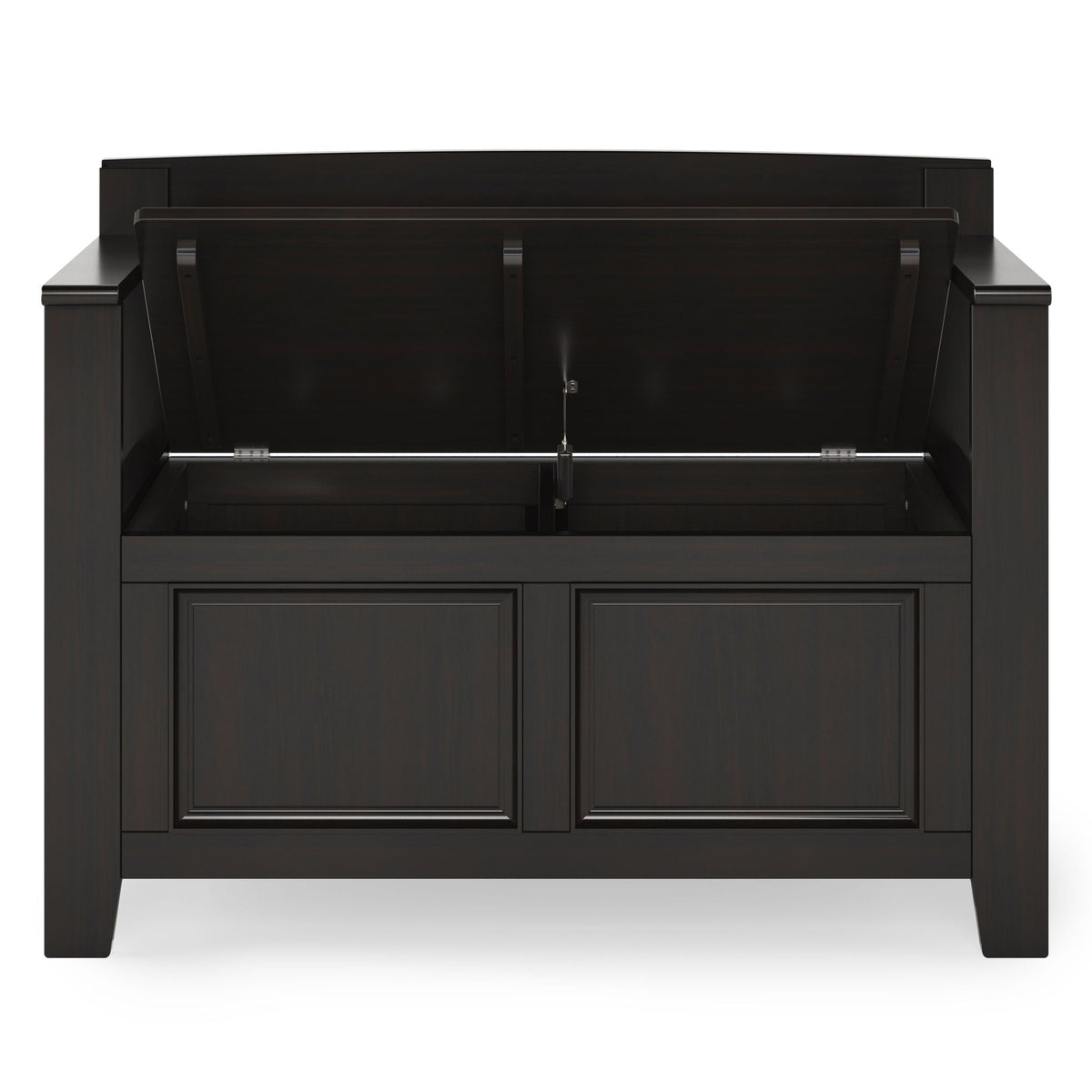 Amherst - Small Transitional Entryway Storage Bench