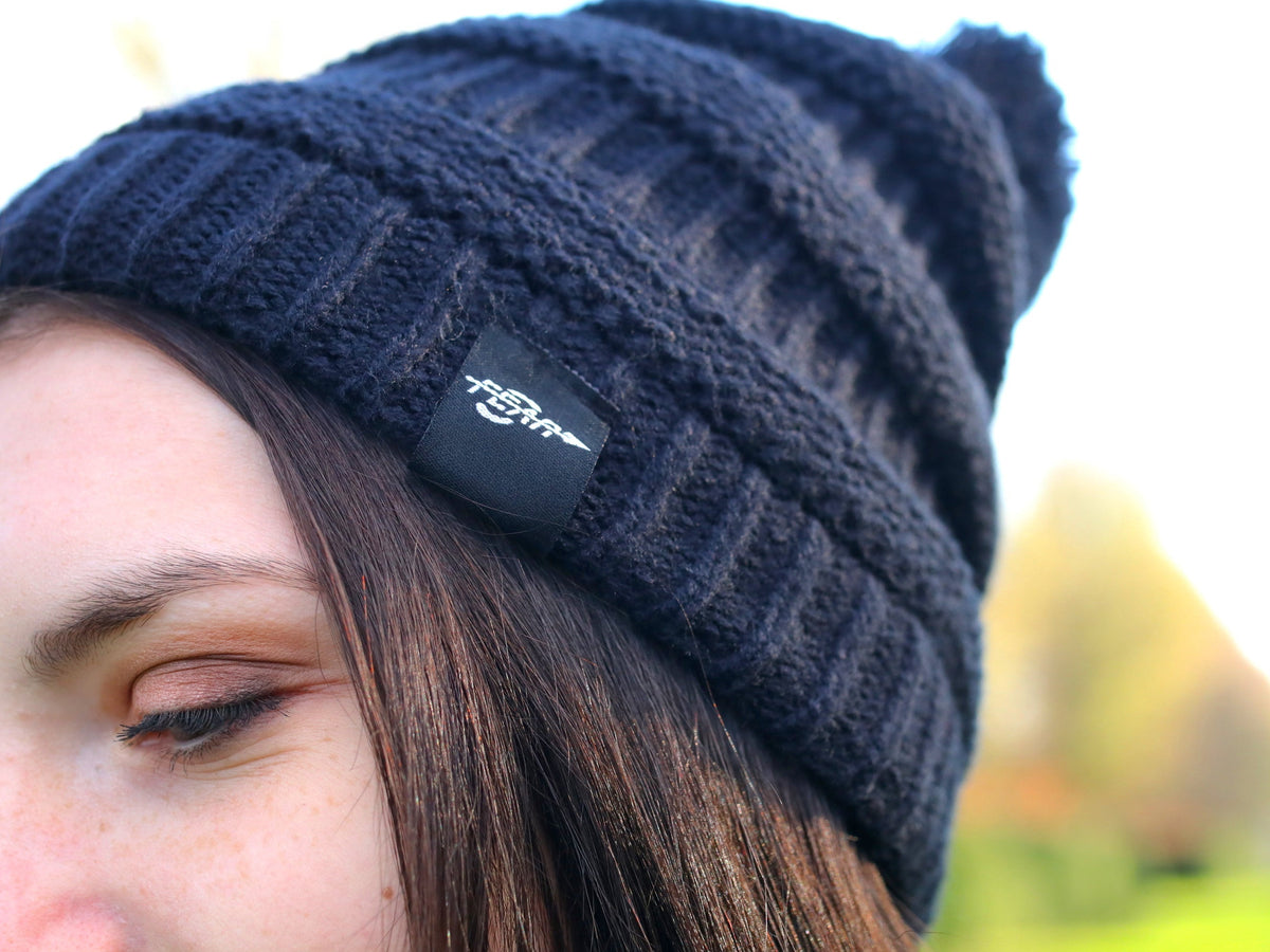 Warmest Fleece Lined Knit Beanie – Extreme Cold Winter Hat