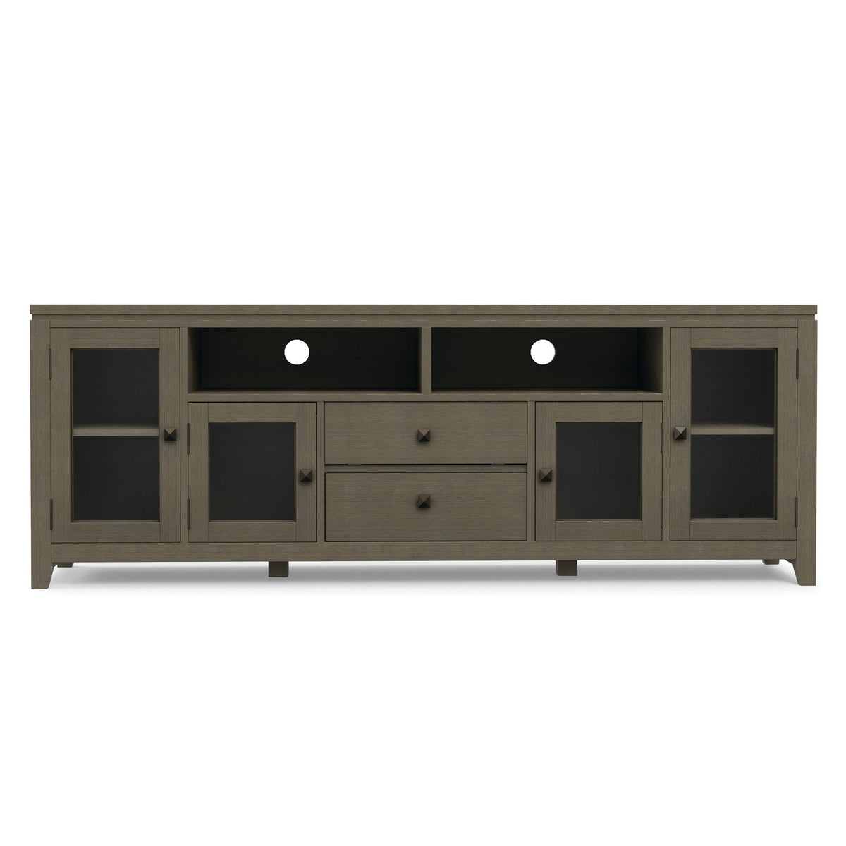 Cosmopolitan - Handcrafted Wide TV Media Stand