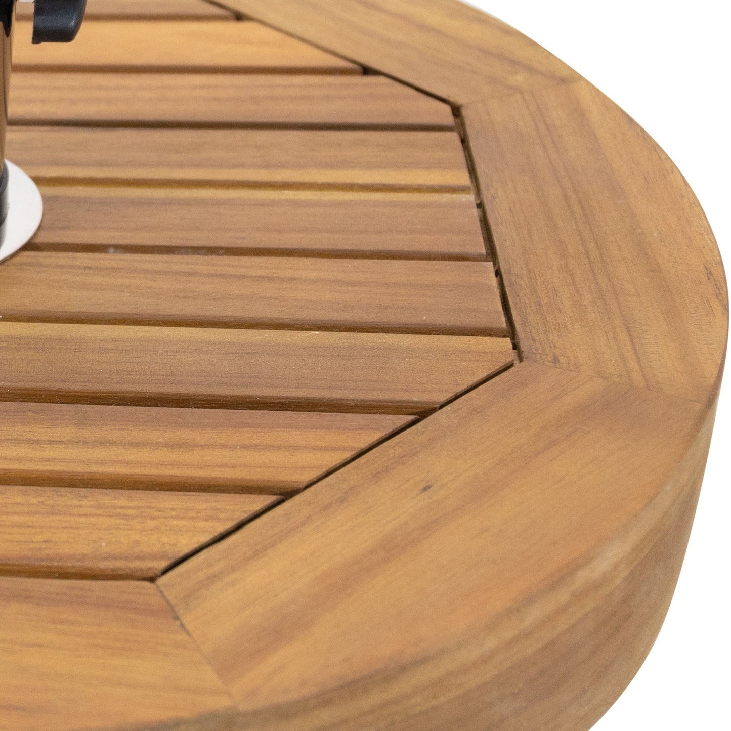 Ralph Round Umbrella Base - Teak