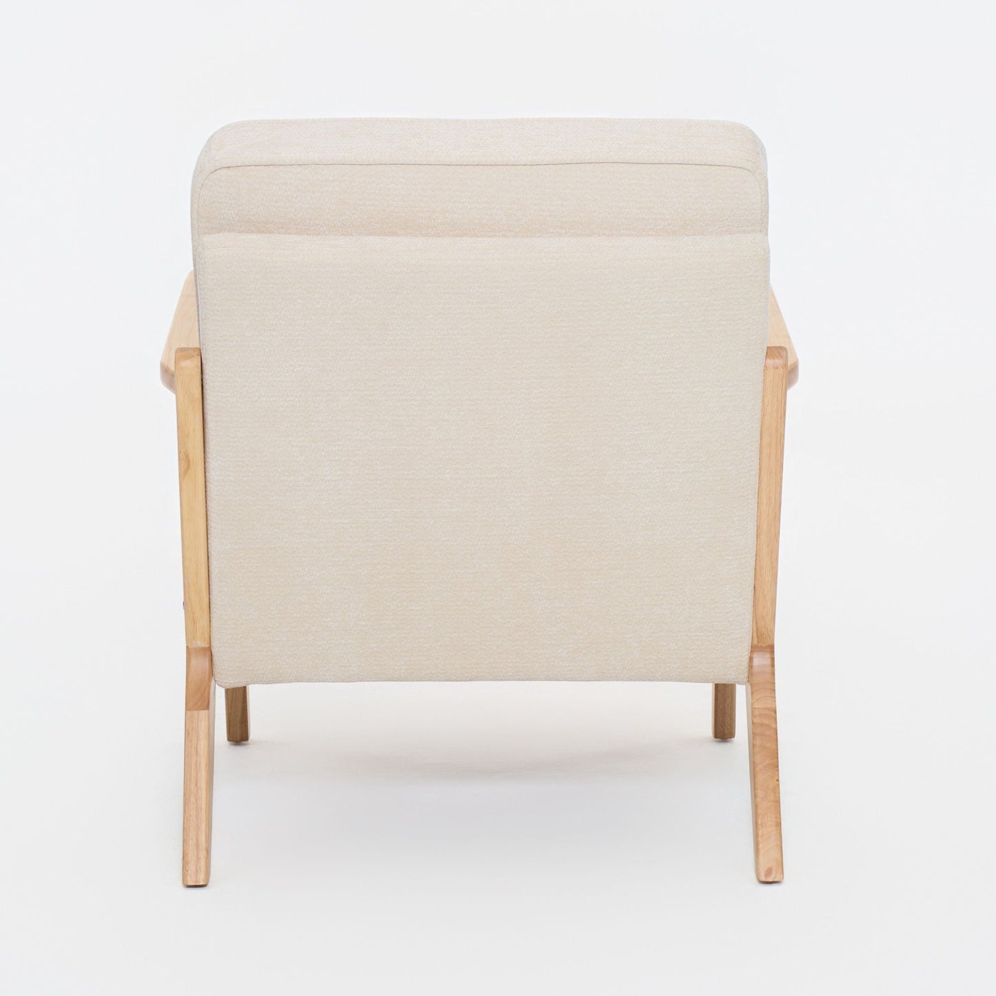 Living Room Chair With Lumbar Pillow