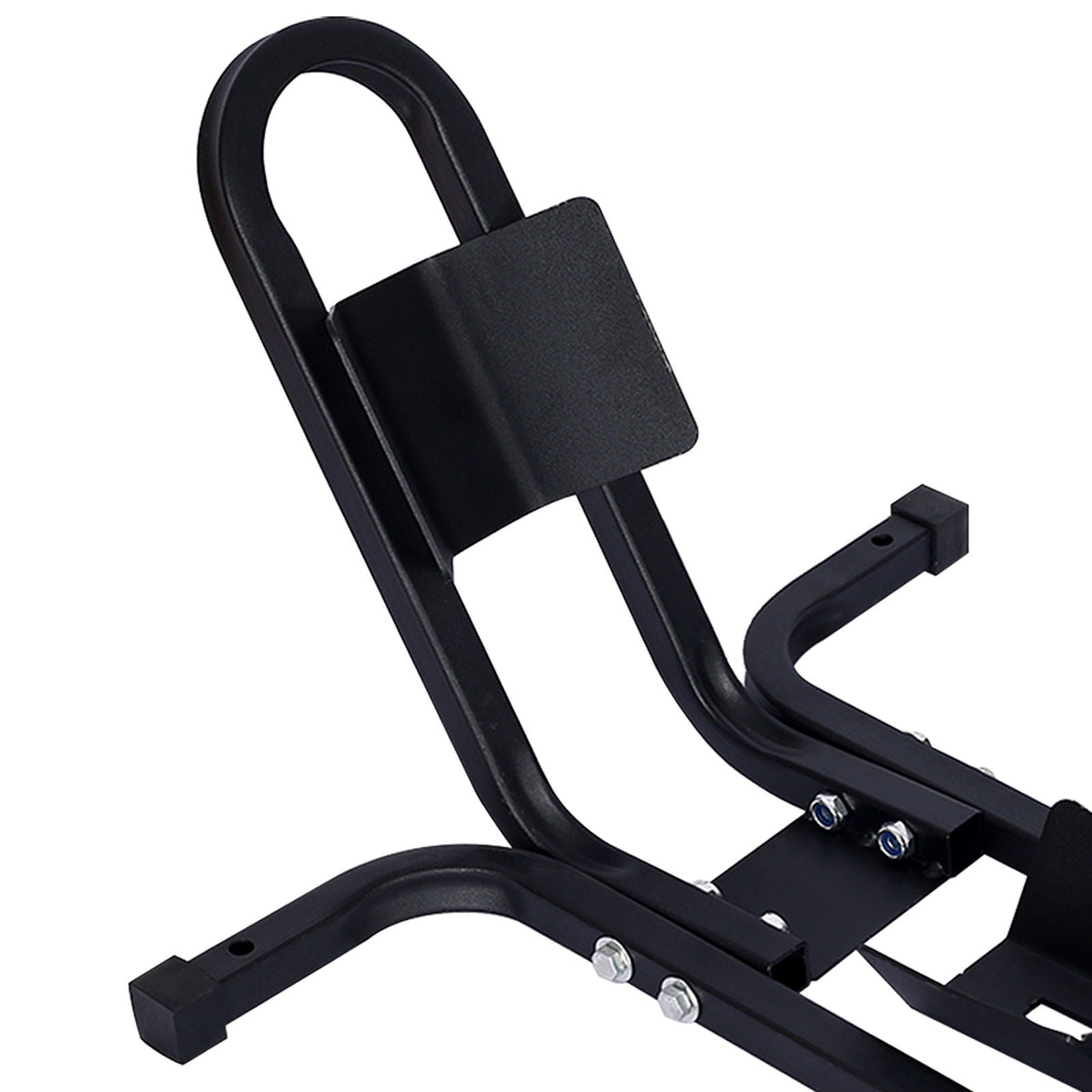 Heavy Duty Motorcycle Front Tire Chock For 17" 21" Wheels Stand 1200 Lbs Capacity - Black