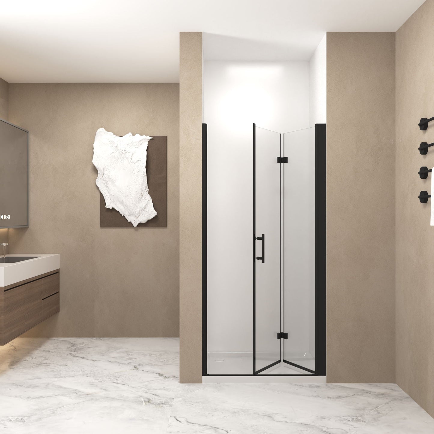 Bifold Shower Door