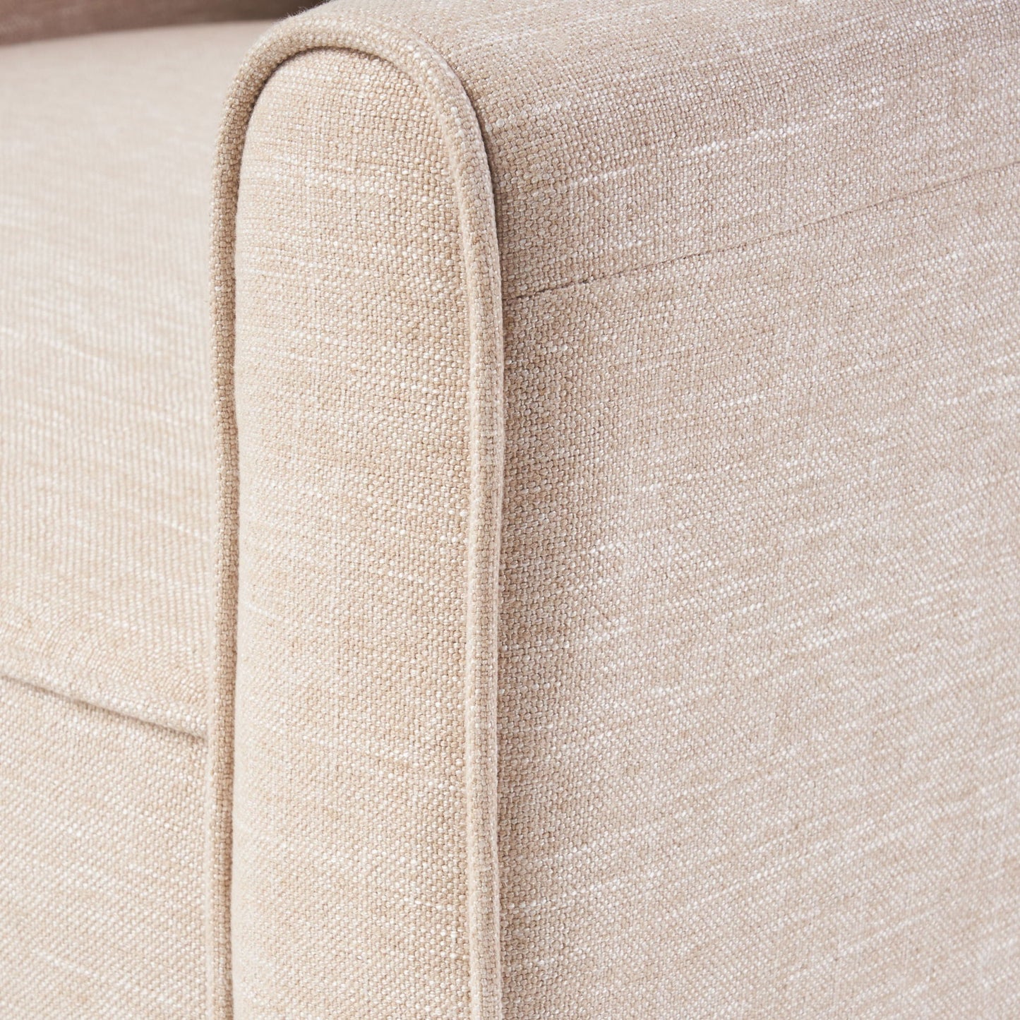 Upholstered Push Back Recliner Chair For Living Room