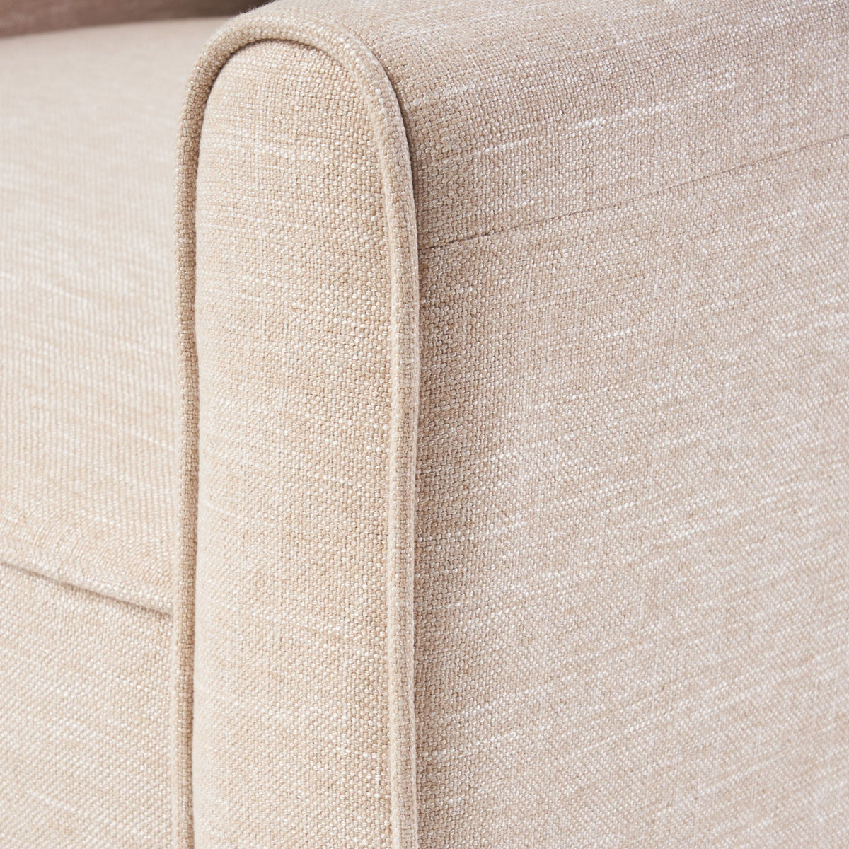 Upholstered Push Back Recliner Chair For Living Room