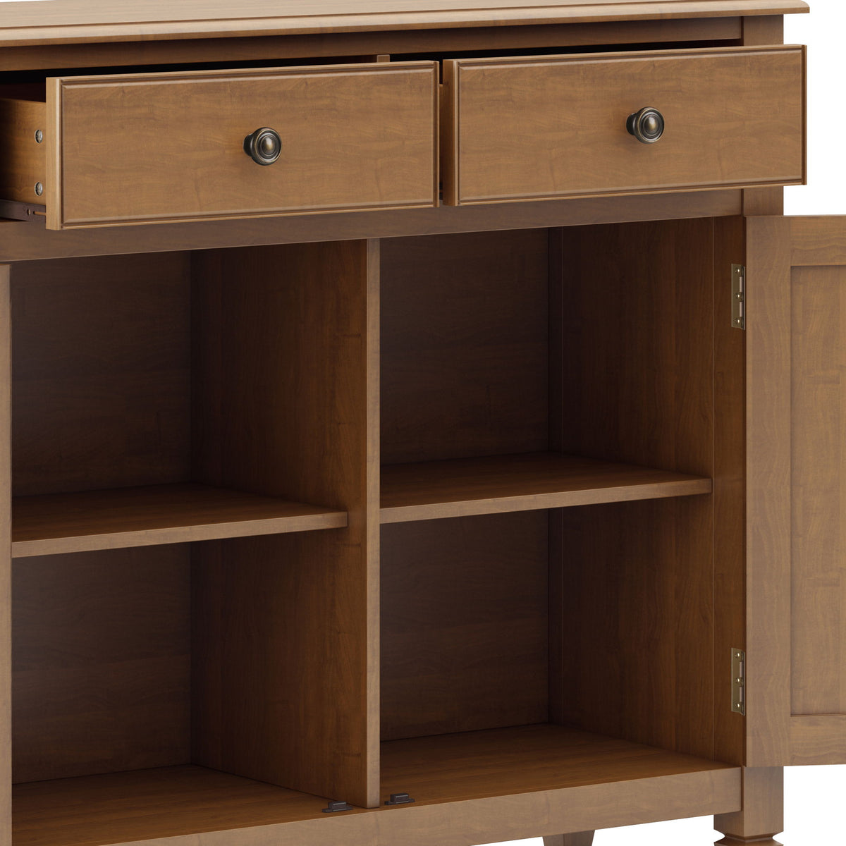 Connaught Handcrafted Entryway Storage Cabinet