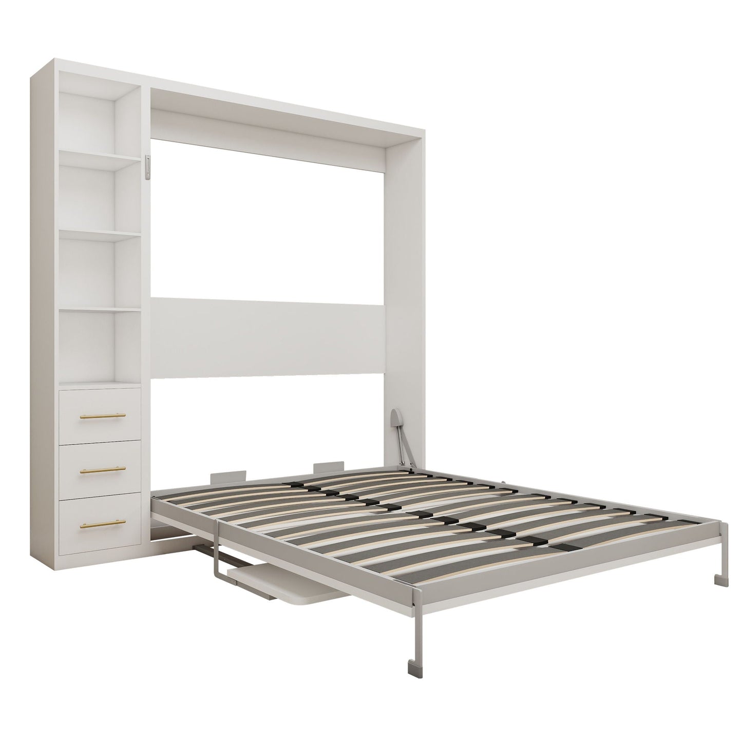 Folding Vertical Murphy Wall Bed