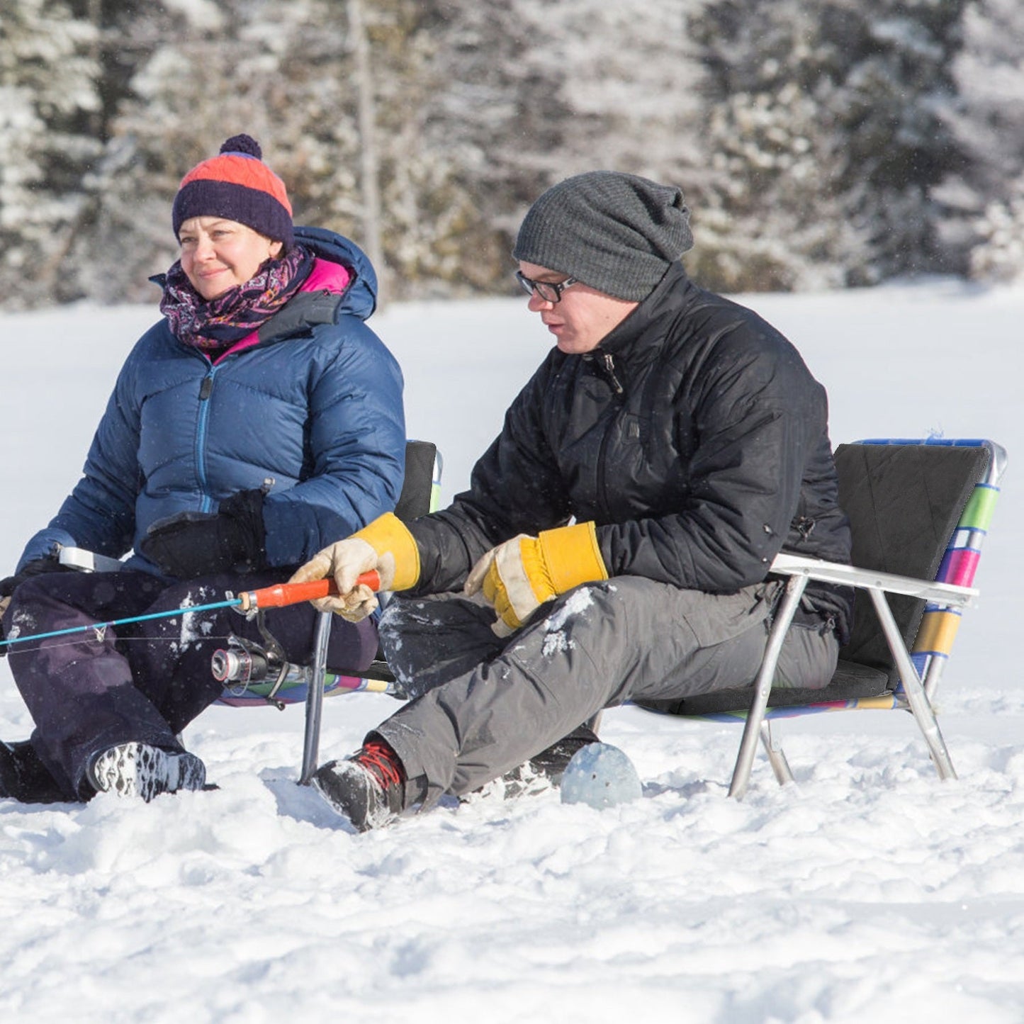 GBruno Portable Heated Seat Cushion