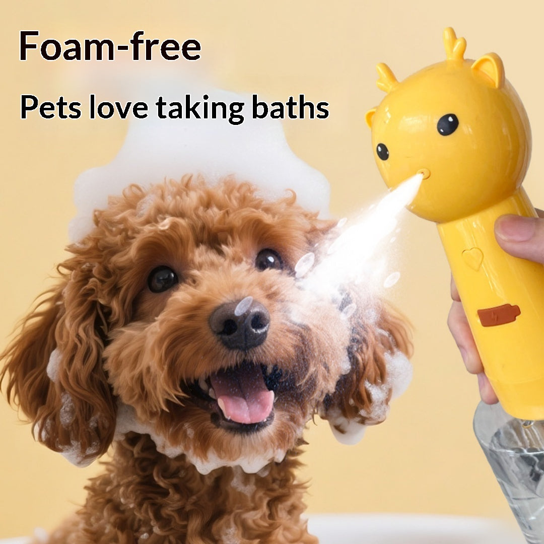 Electric Pet Foam Dispenser