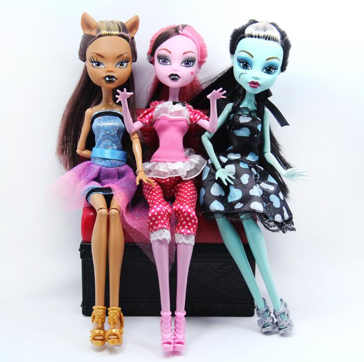 Explosive New Product Fairy High School Doll