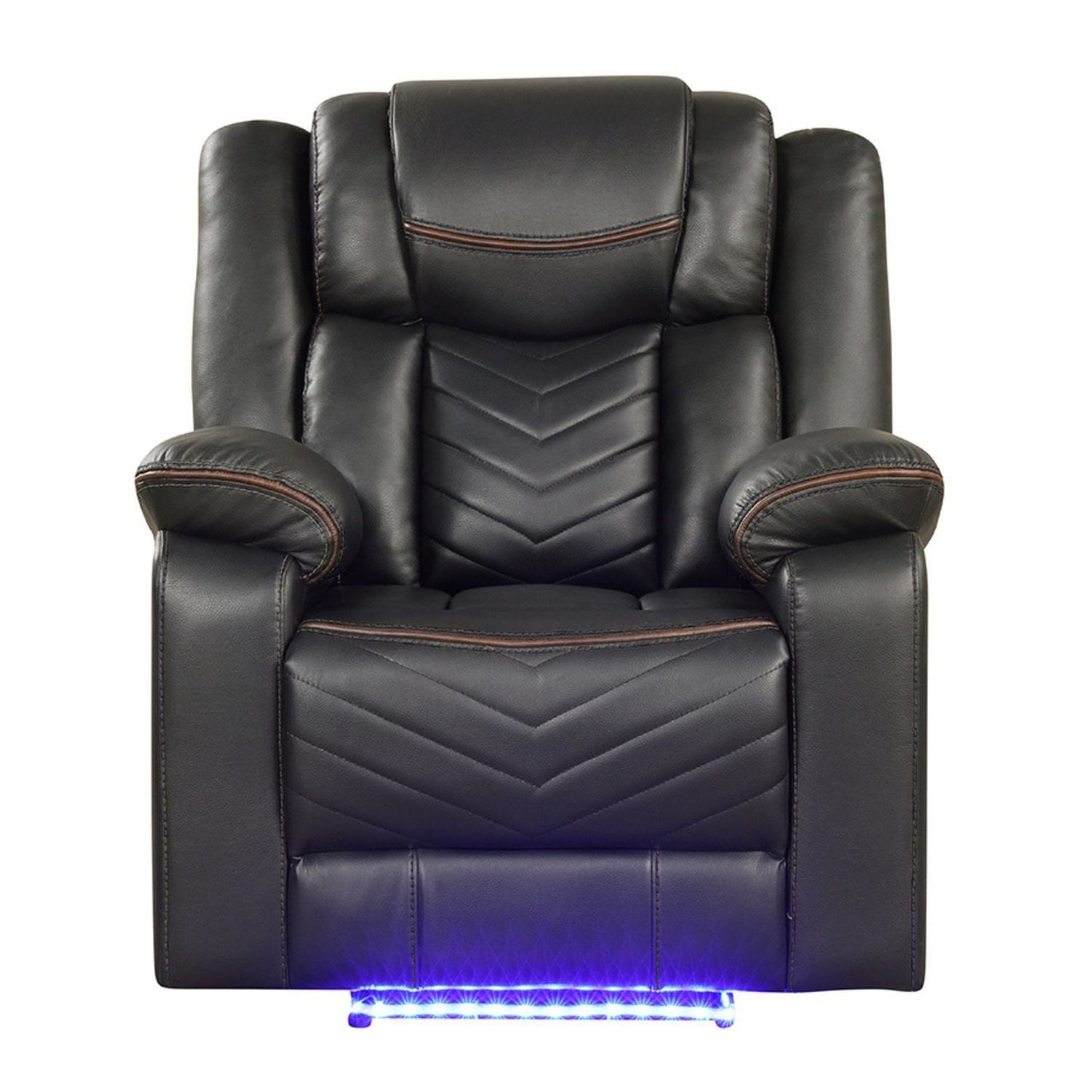 Challenger - LED Power Recliner Chair
