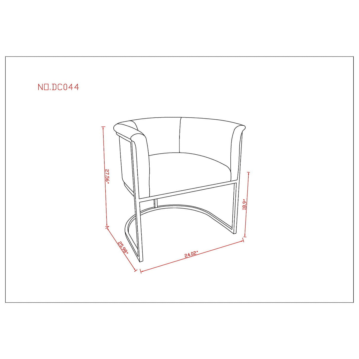 Cosmopolitan - Dining Chair