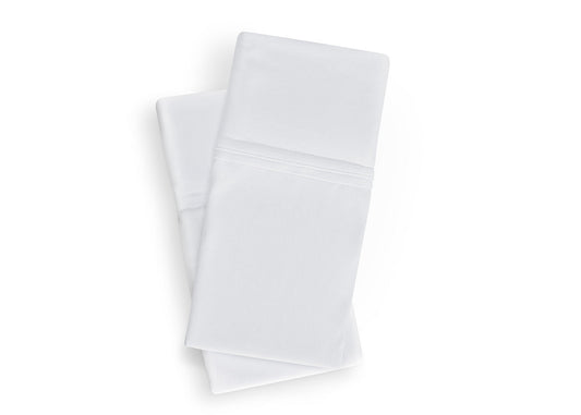 BedGear Dri-Tec Queen Pillowcase Set, White