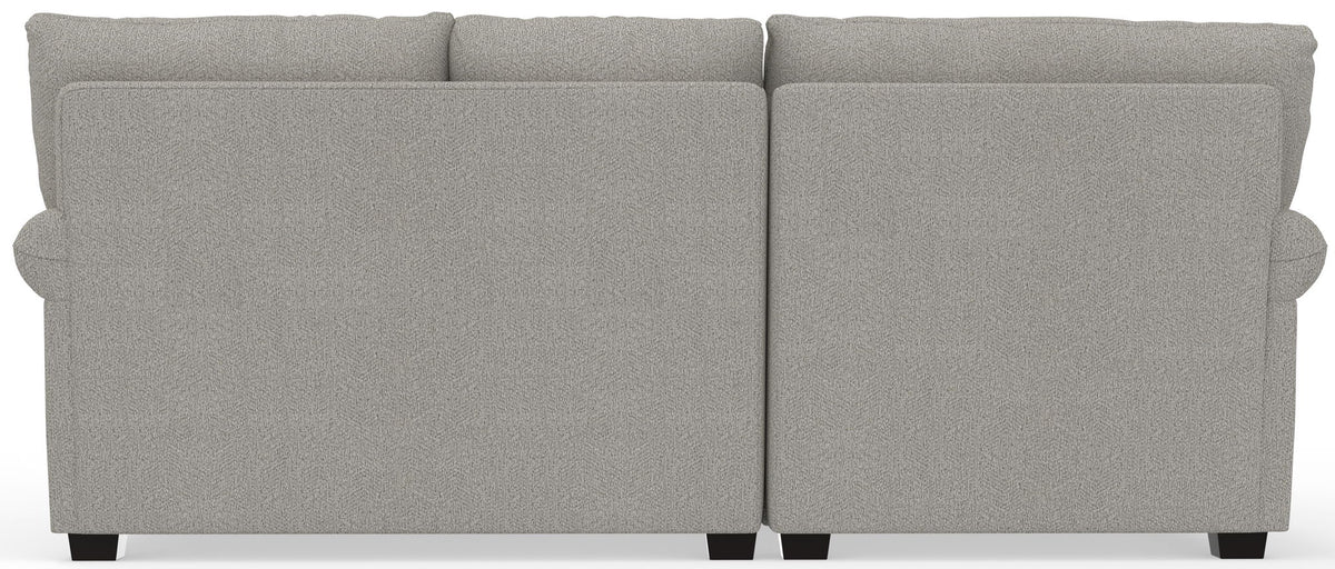 Livingston - Sectional With Comfort Coil Seating, 40" Cocktail Ottoman And Accent Pillows Included