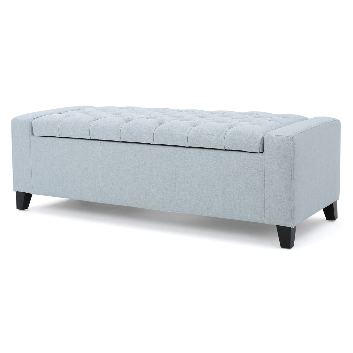 Guernsey Ottoman Storage With Tufted Top
