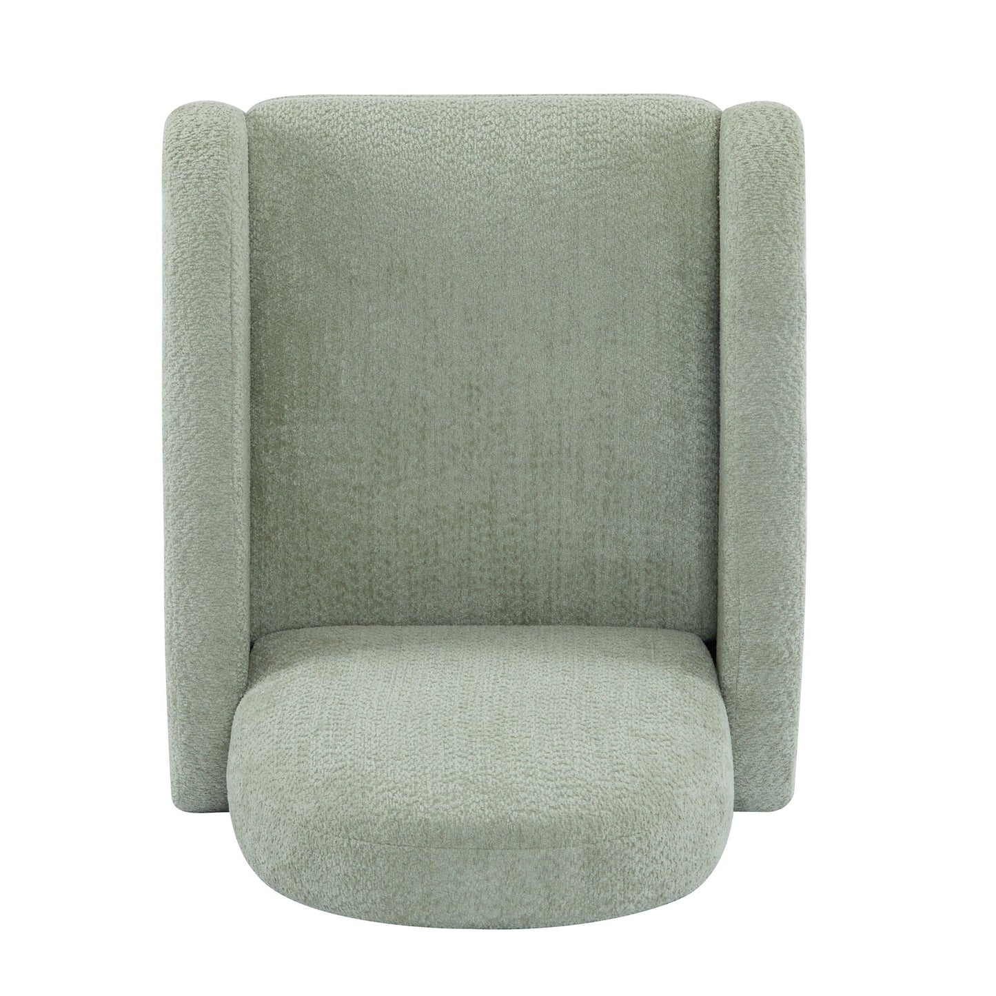 Contemporary 360 Swivel and Glider Recliner Chair