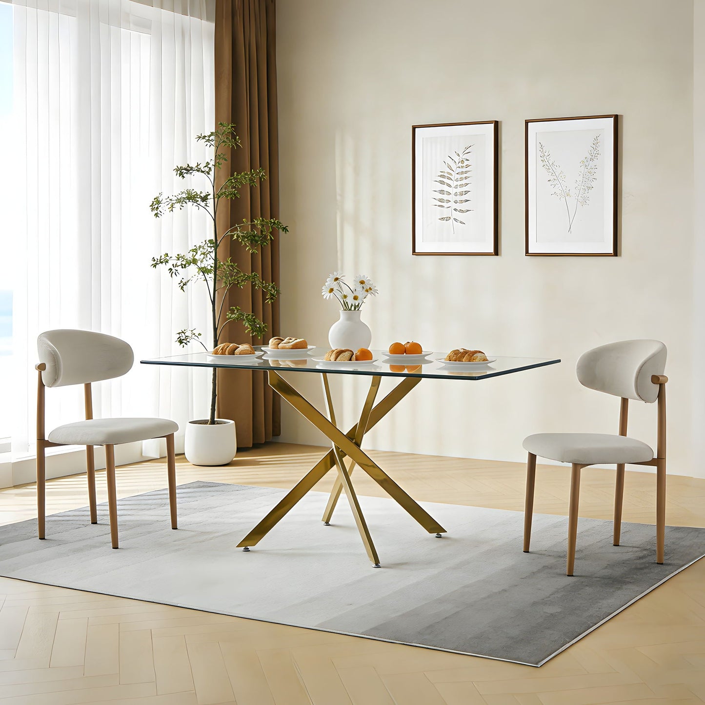 Medieval Modern Farmhouse Dining Chair