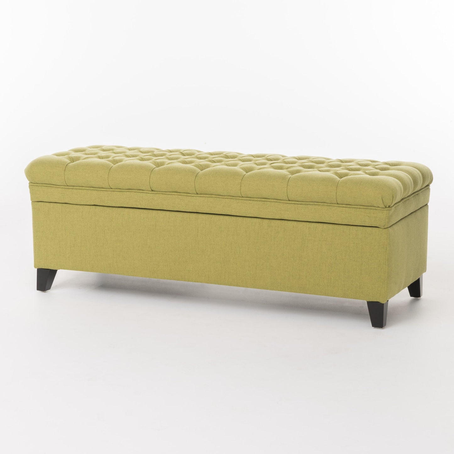 Juliana Storage Ottoman With Birch Legs