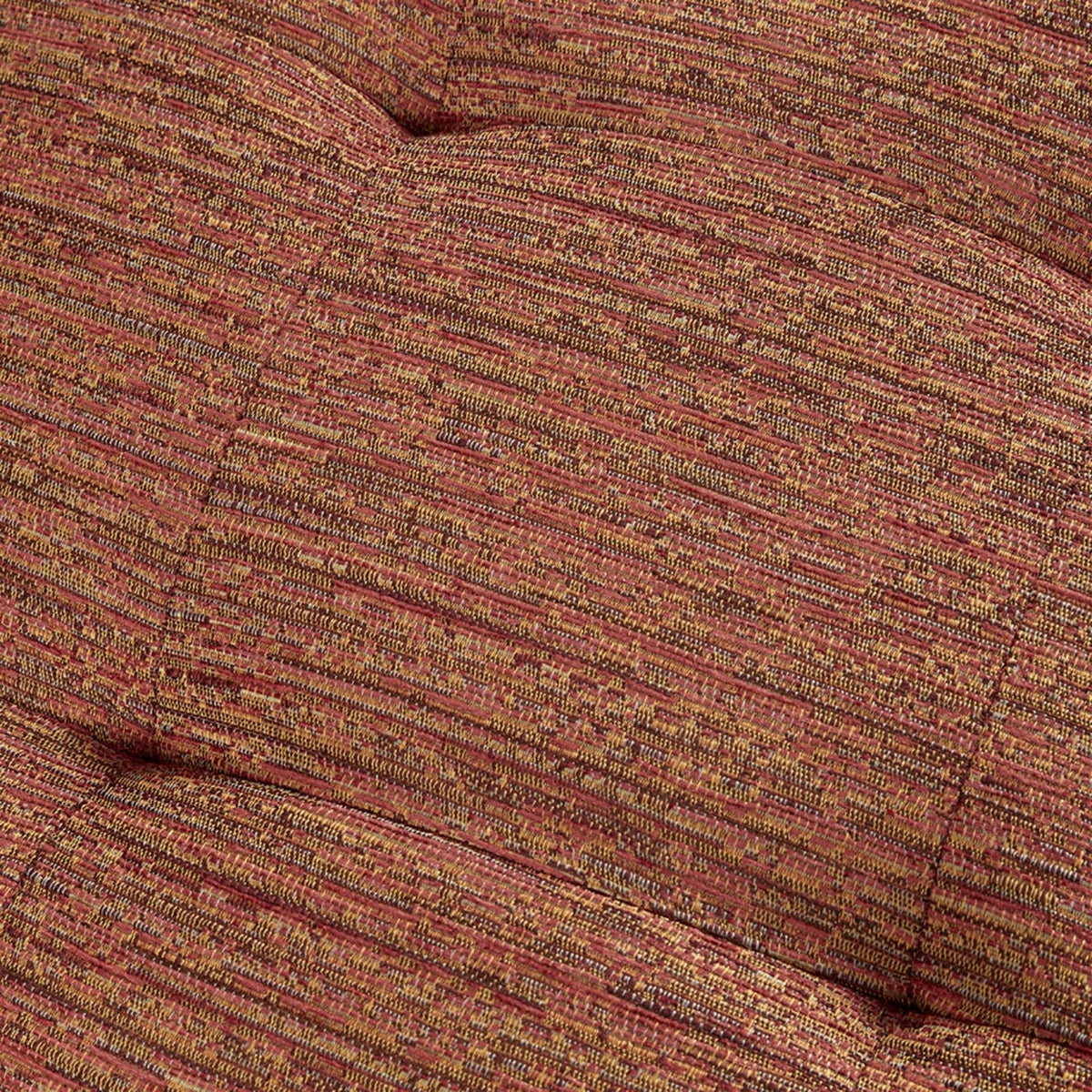 Lounge Chair With Tufted Upholstery And Solid Frame