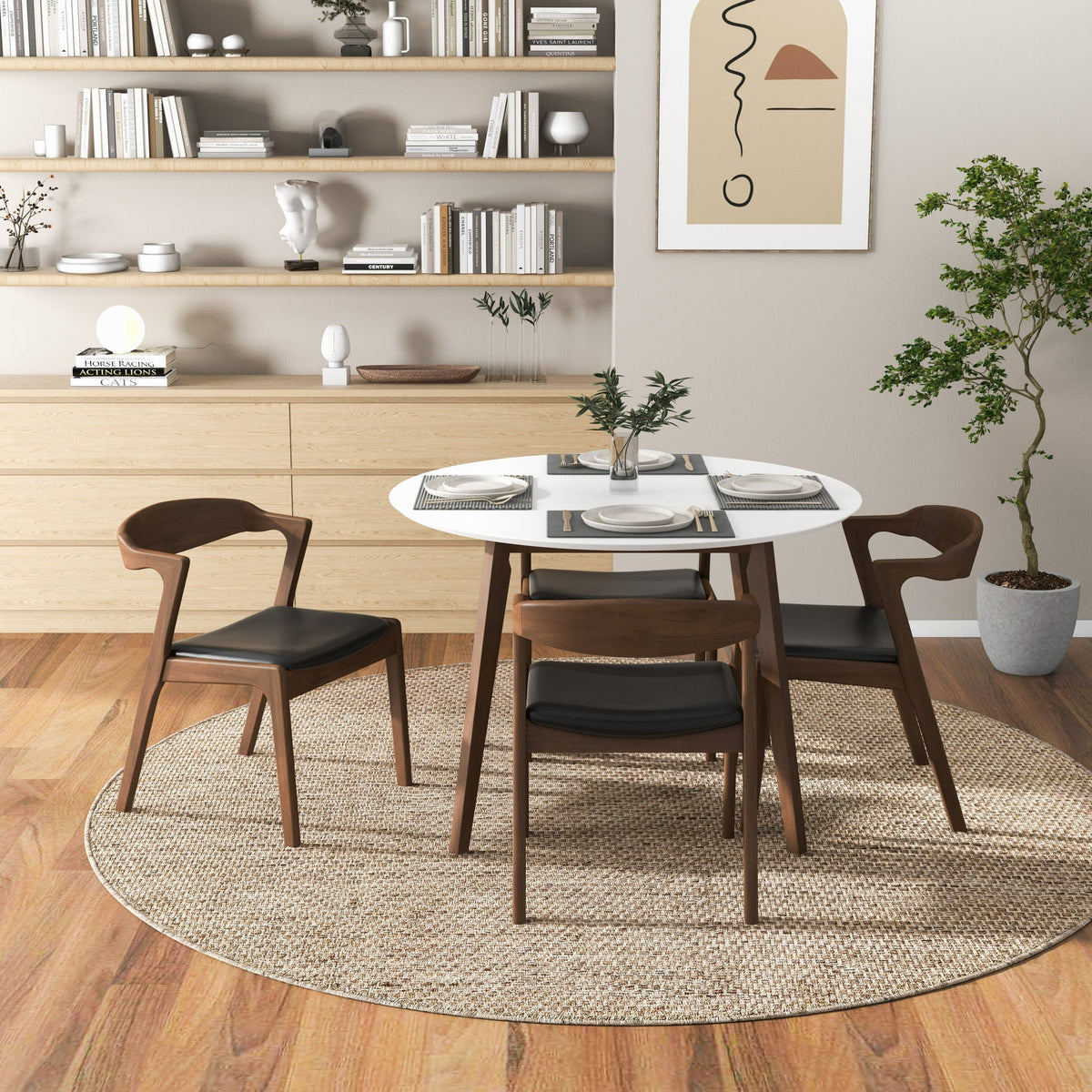 Dakota - Mid-Century Modern Dining Chair (Set of 2)