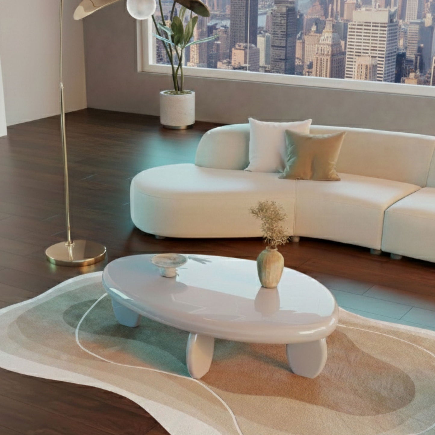 Cobblestone Coffee Table