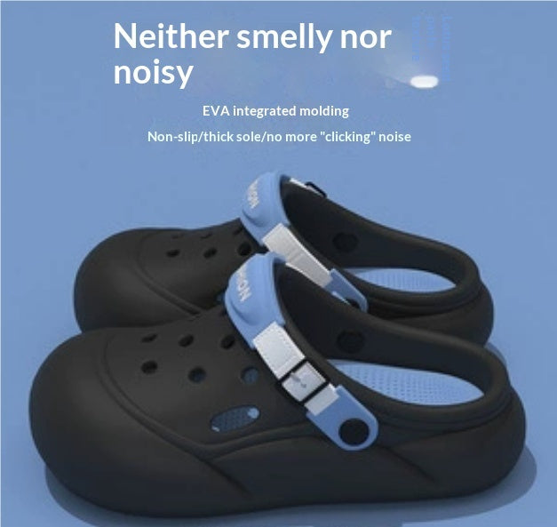 Non-slip Deodorant Thick-soled Mens Outdoor Clog Sandals