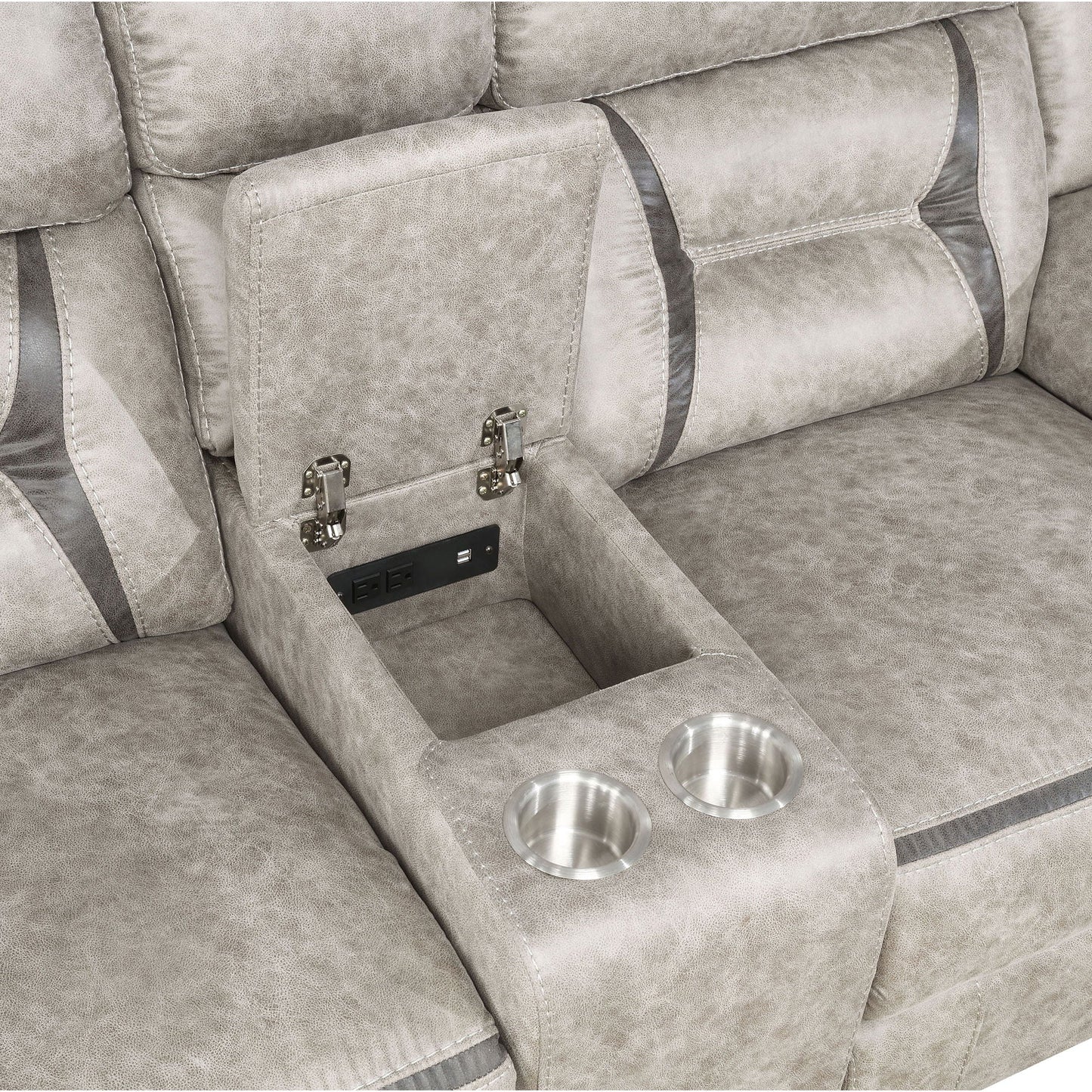 Brazelton - Pillow Top Arm Motion Living Room Set