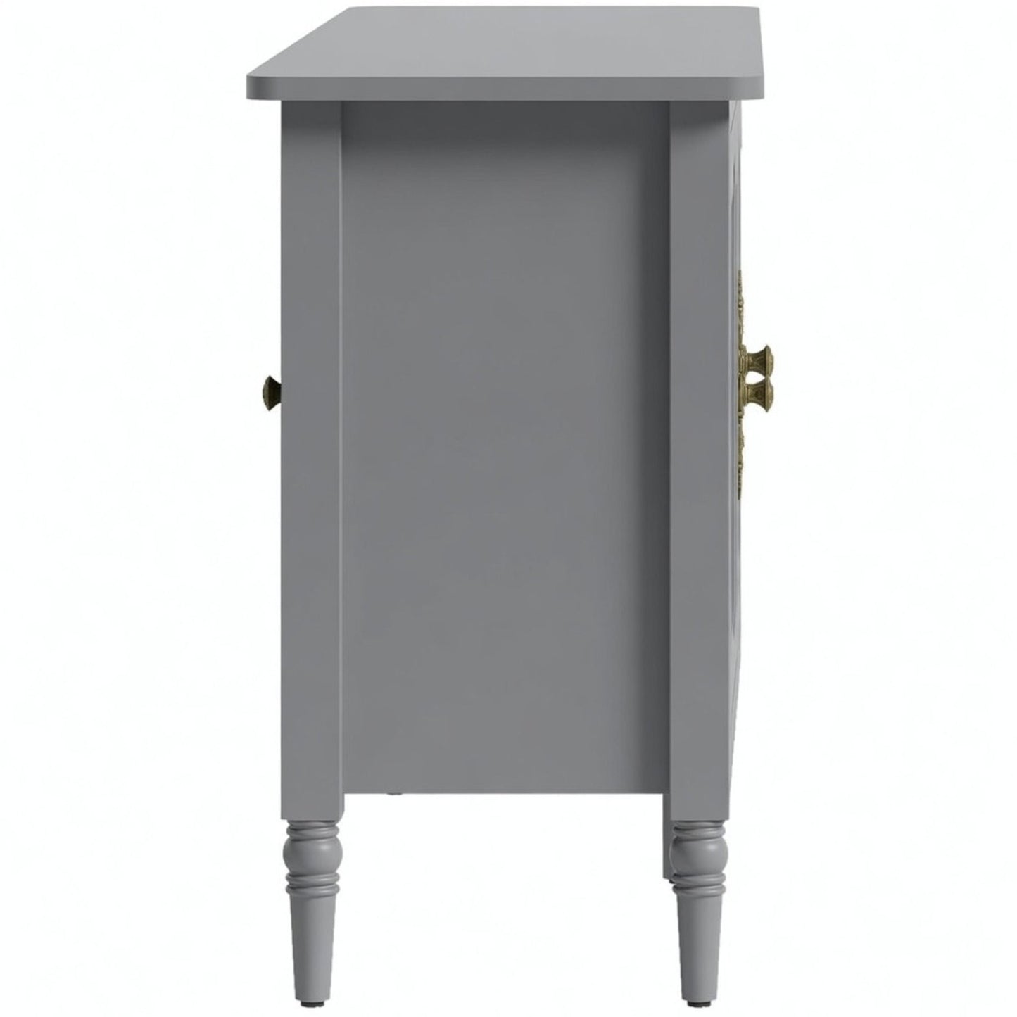 Vintage Buffet Cabinet With Adjustable Shelves