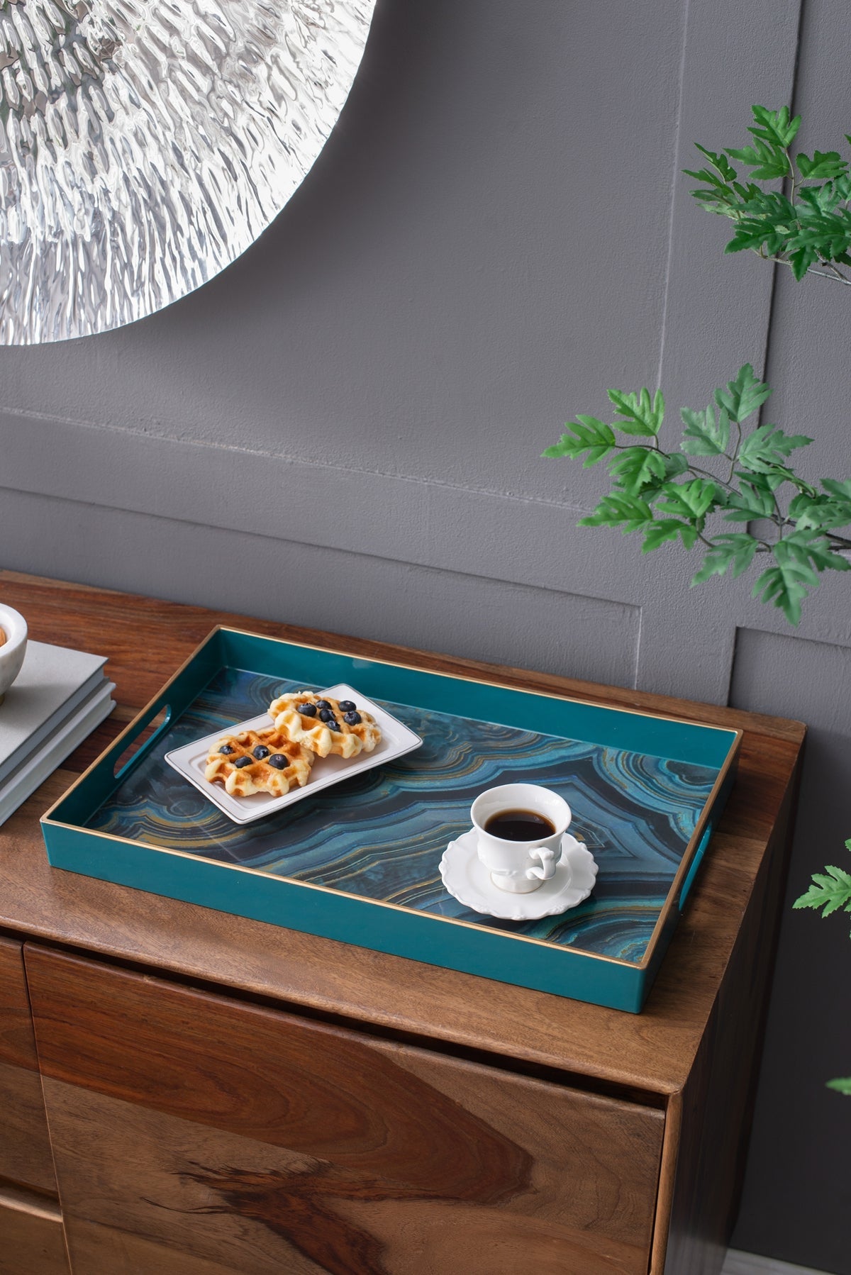 S/2 Effra Rectangular Trays