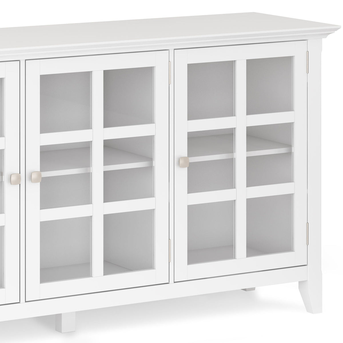 Acadian - Wide Storage Cabinet Handcrafted