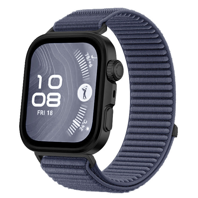 Wilderness Mountain Pattern Nylon Loop Strap