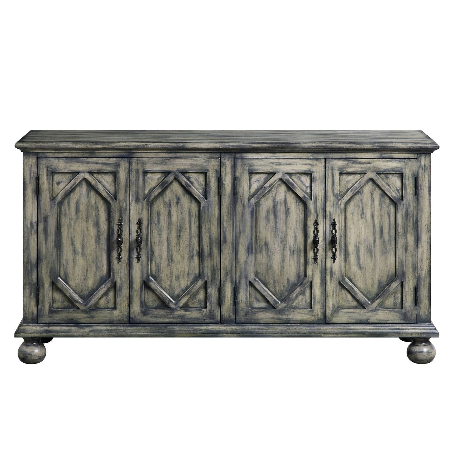 Pavan Console Cabinet - Gray