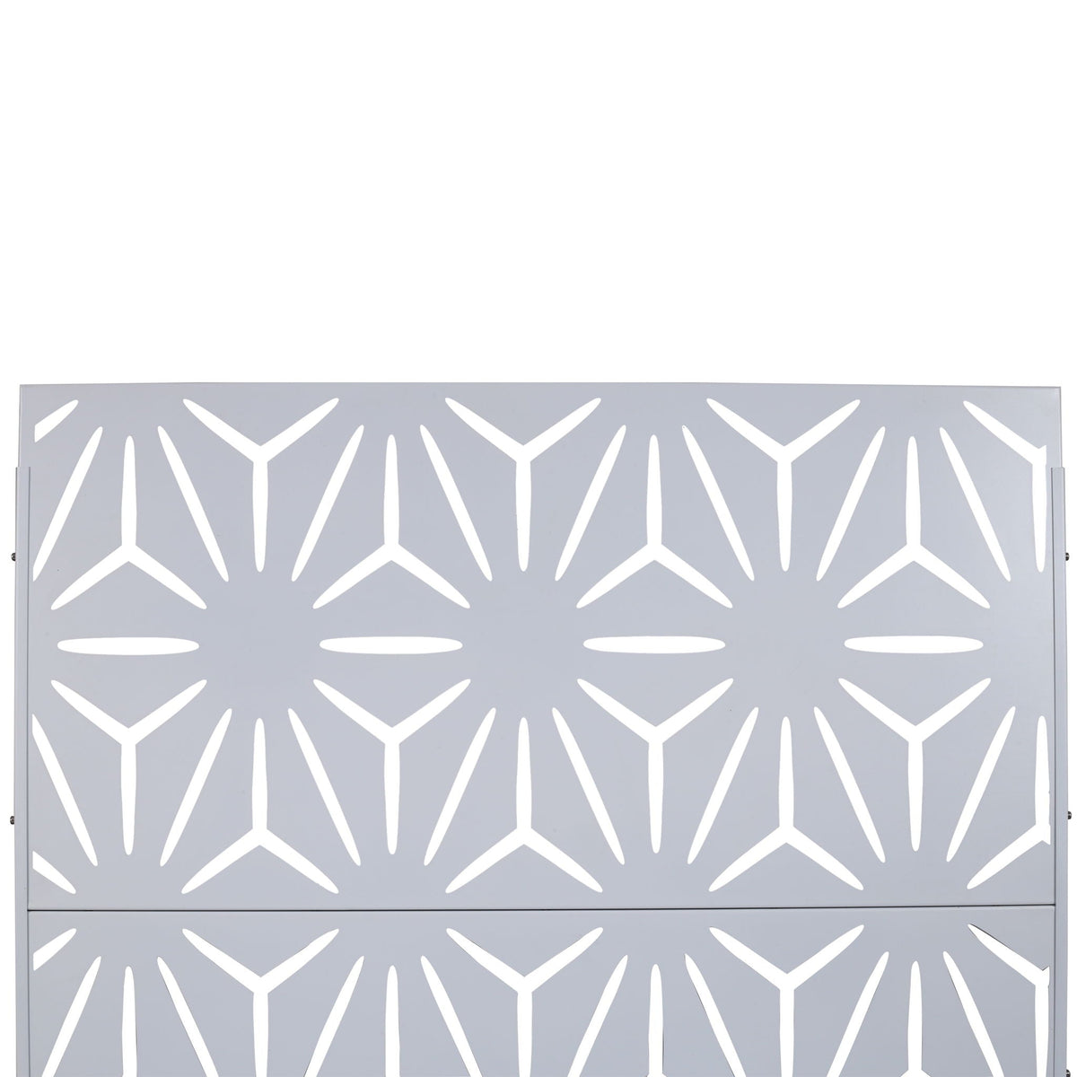 Outdoor & Indoor Metal Privacy Screen, Freestanding Decorative Panels