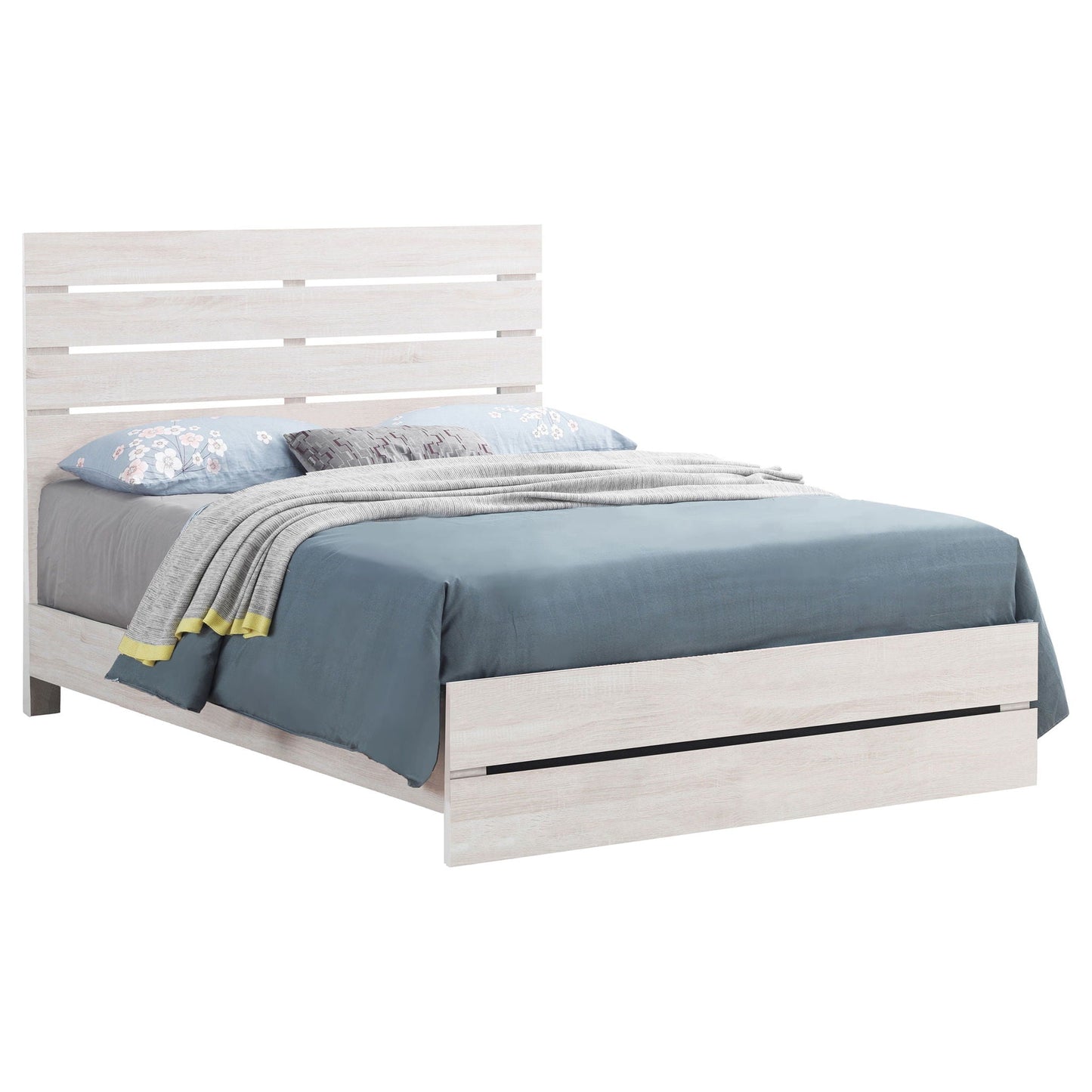 Geary - Panel Bed