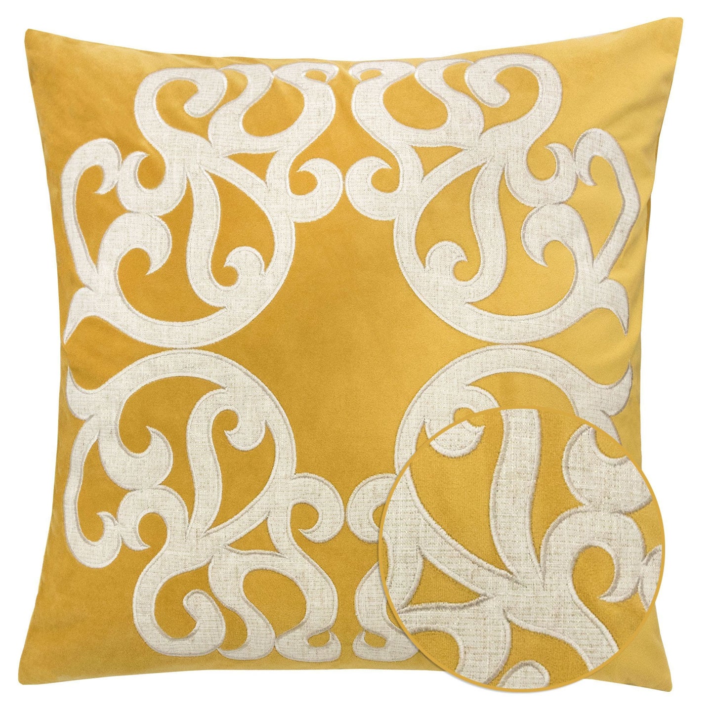 Dora - Pillow Cover With Matching Back