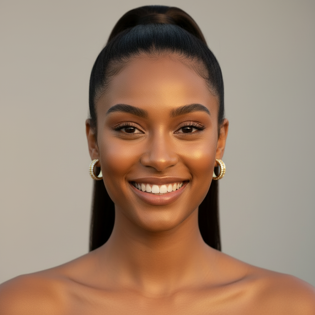 New Ace Luxe 14K Gold Zircon Gear Hoop Earrings | Stylish Ribbed Gold Huggies with Cubic Zirconia Accents