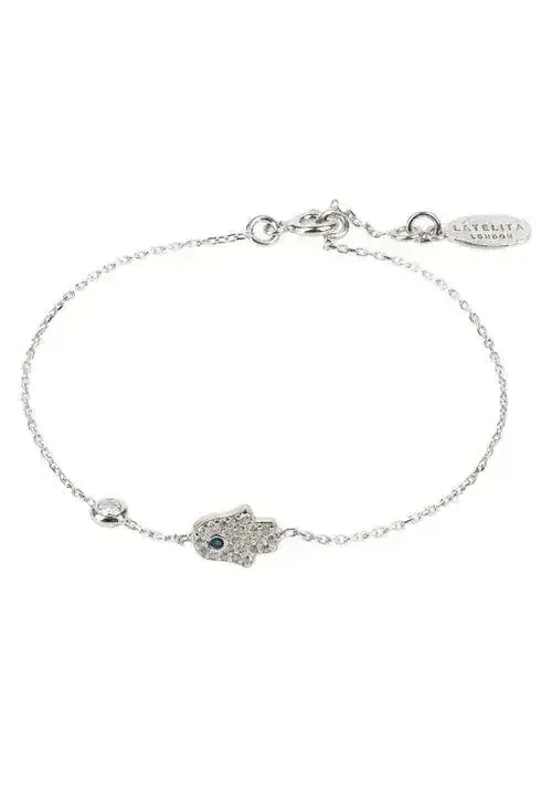 Hamsa Hand Bracelet
