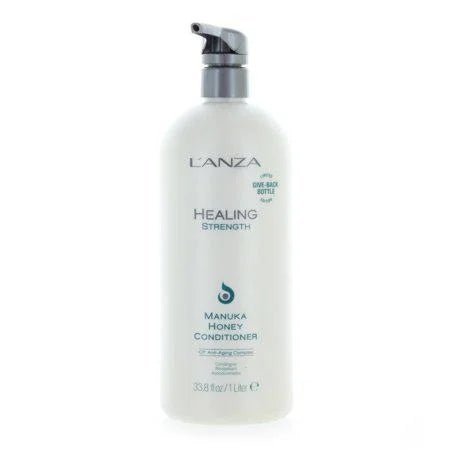 L'ANZA Healing Strength Manuka Honey Conditioner, 8.5 oz