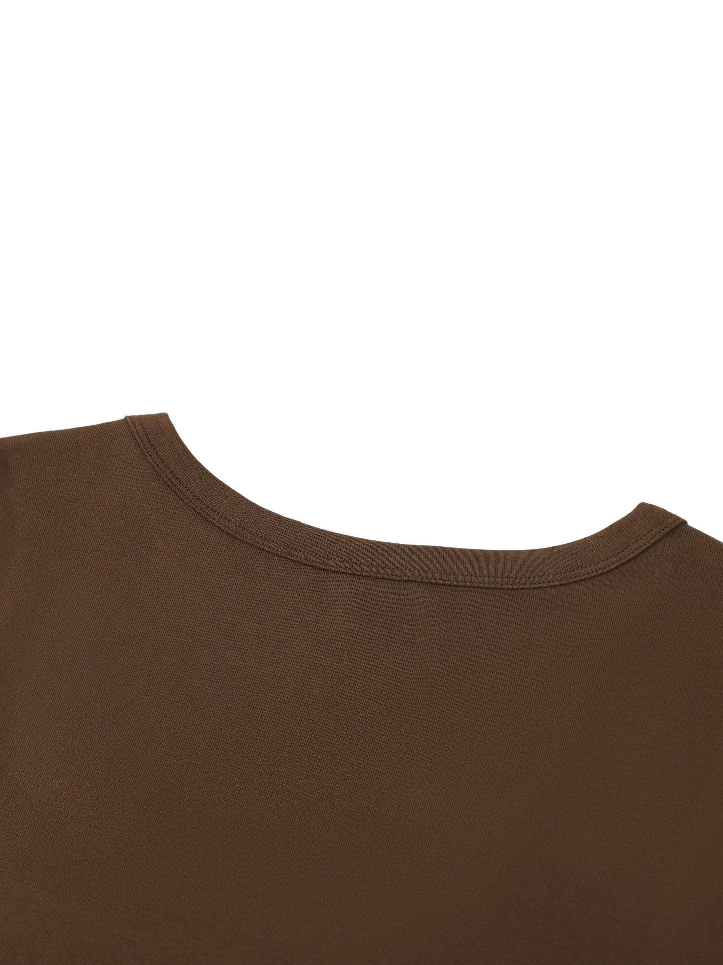 Loki & Ivy Women's Solid Color Slim Crop T-Shirt