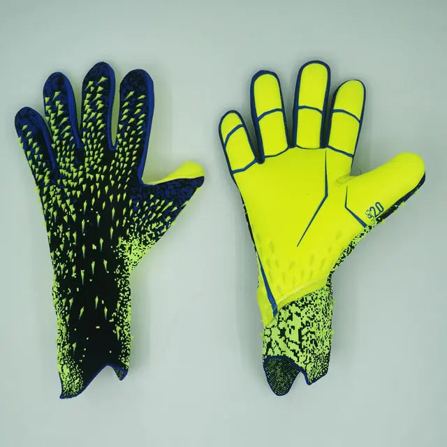 Kids Football Goalkeeper Latex Gloves - # BOAA22510001