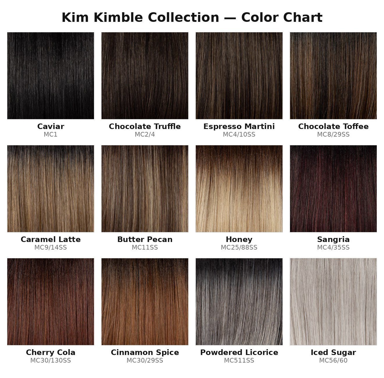 Kim Kimble 14" Classic Bob Headband Wig
