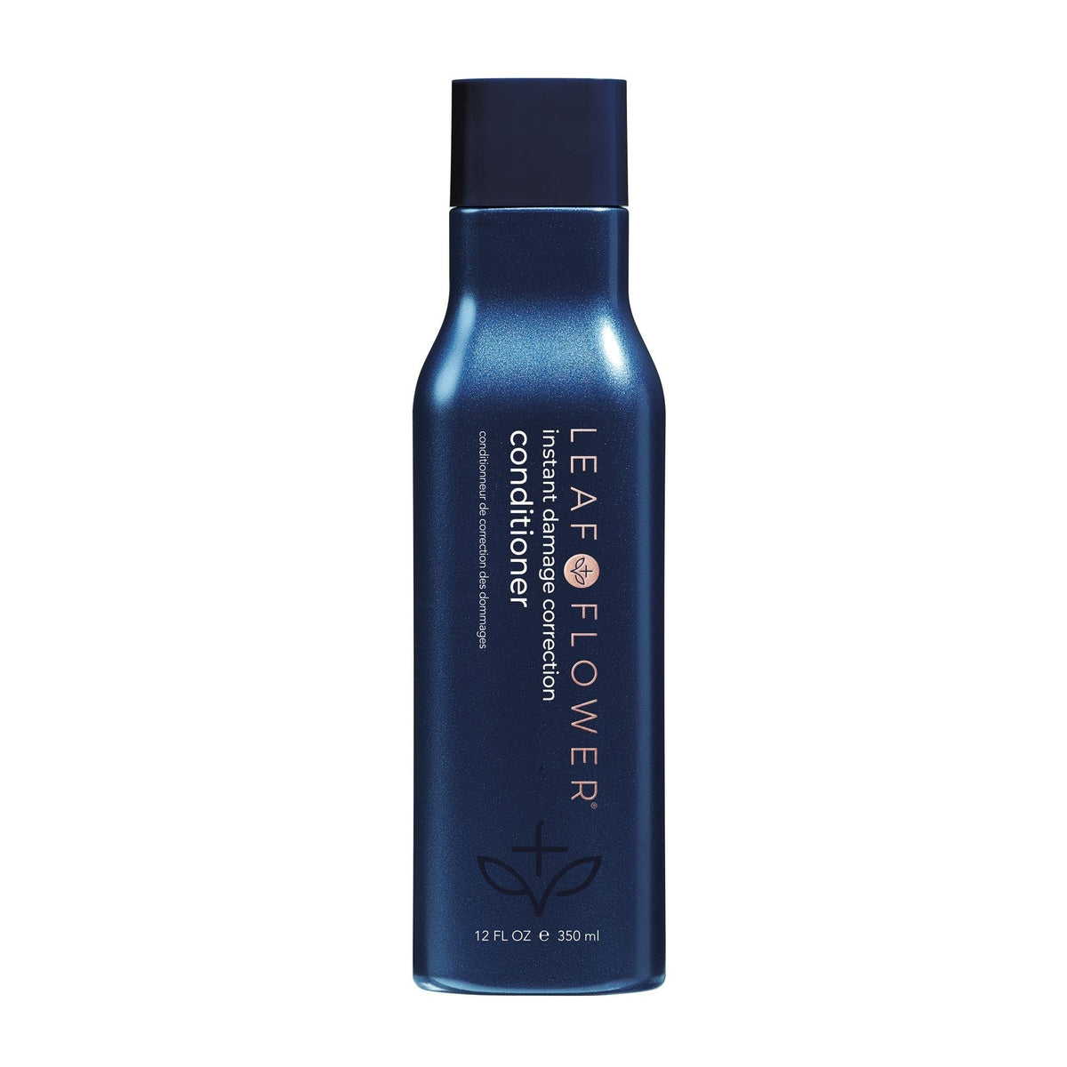 Leaf & Flower CBD Instant Damage Correction Conditioner, 12 oz