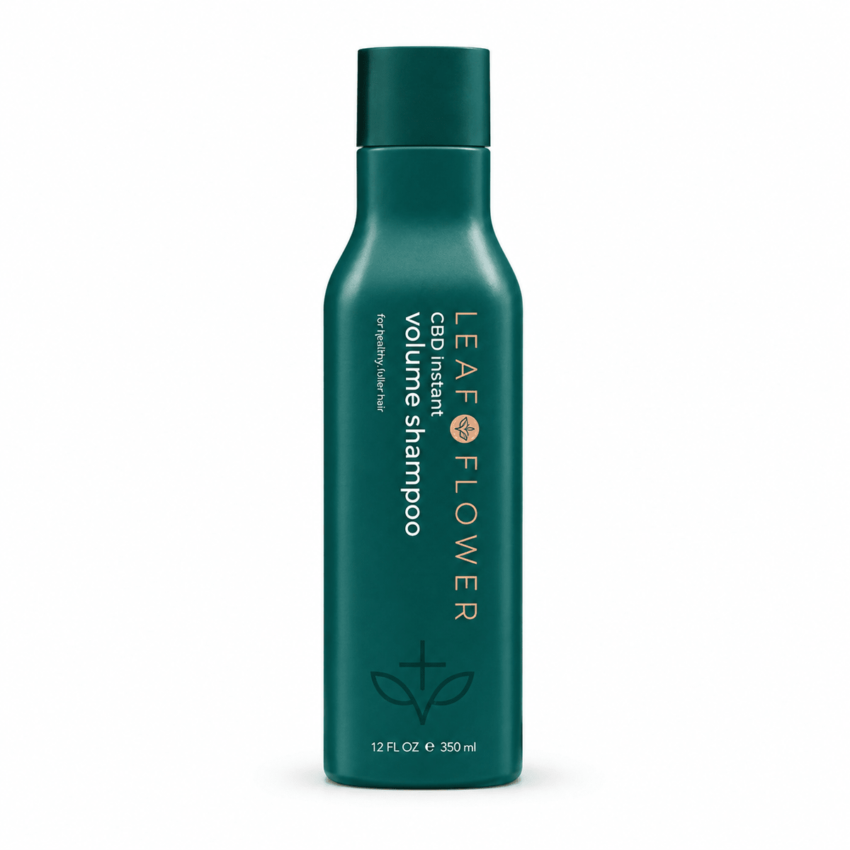 Leaf & Flower CBD Instant Volume Shampoo, 12 oz