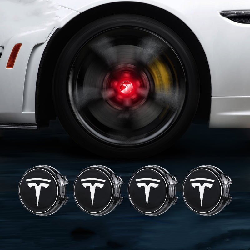 LED Wheel Hub Light Caps For Tesla Model 3/Y/X/S(4ps)