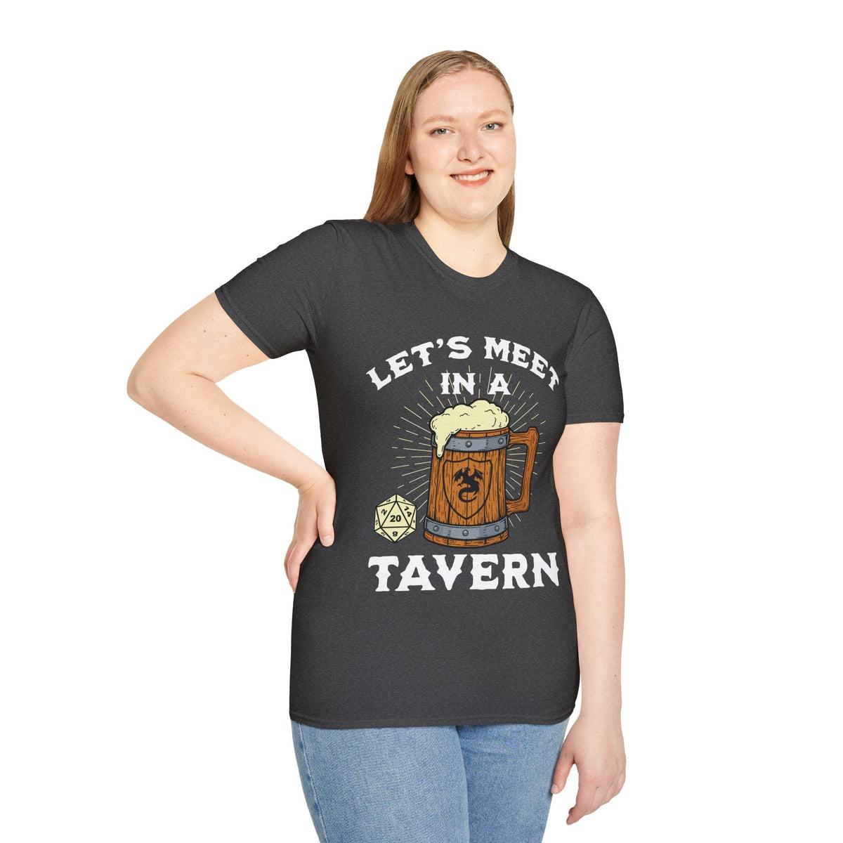 Let's Meet in a Tavern D&D Shirt