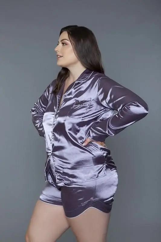 Women's Sleepwear Set PJ Set - Comfortable Sleepwear - Lilac Liz