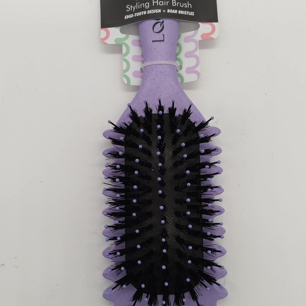Looks Curly Solid Hair Styling Brush