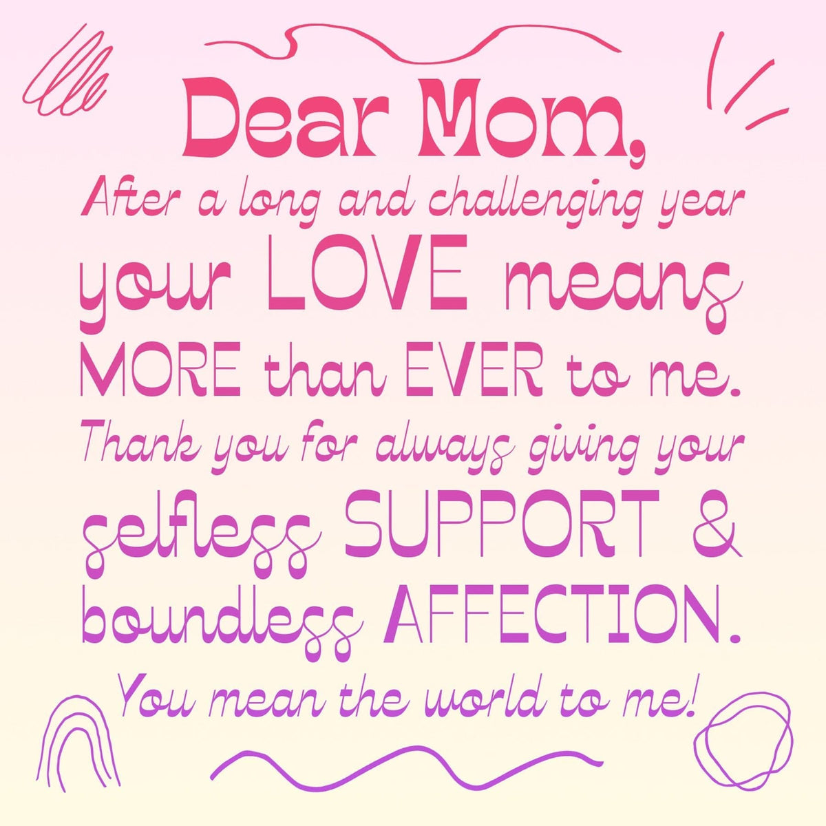 Mom Gift Box Set