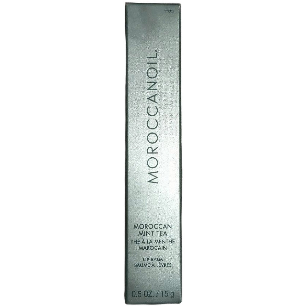 Moroccanoil Lip Balm Argan Butter + Peptide Lip Treatment 0.5 oz - Moroccan Mint Tea